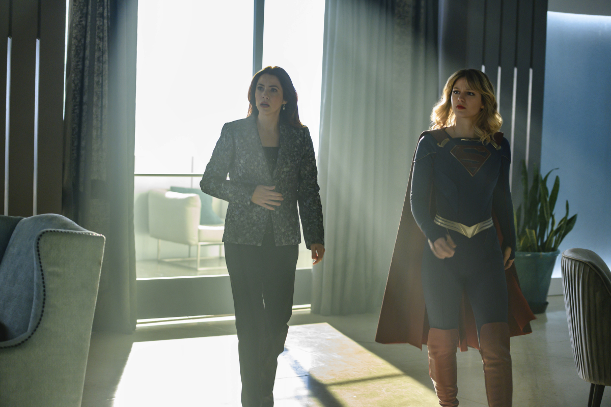 TheValleyCW's tweet photo. Lex tasks Supergirl with protecting Andrea from an anti-tech extremist...
Tune in tonight at 9/8c for an ALL NEW @TheCWSupergirl on @TheValleyCW!
#Supergirl #valleycw https://t.co/R3dt8zrqGg