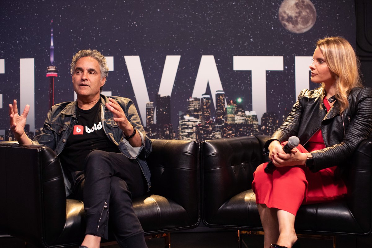 ElevateTechCA's tweet photo. 📣 Speaker applications for Elevate 2020 are now open!
If you are at the intersection of design, technology and innovation, building remarkable businesses or driving social impact, we want to hear from you.
Apply today 👇
https://t.co/GdMg9bbvhQ
#elevatetechfest https://t.co/4LDJPiE0zy