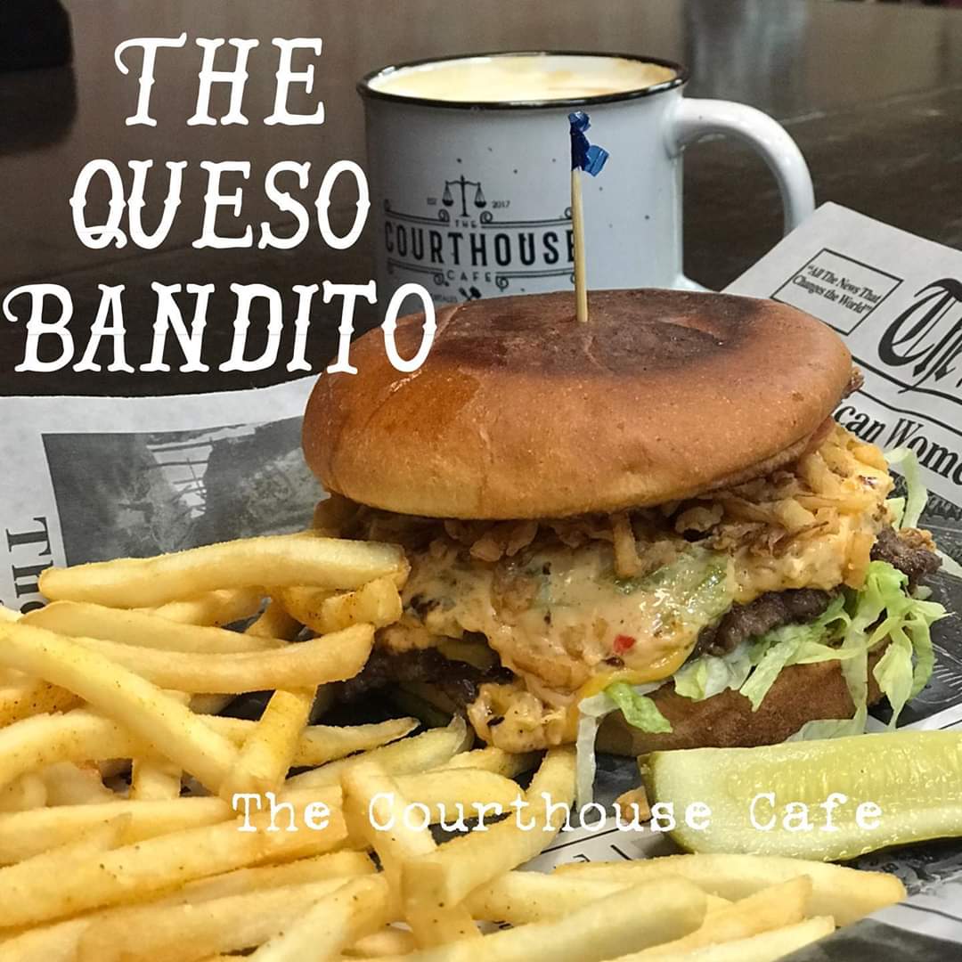 courthousecafe3's tweet photo. #TheCourthouseFeature on the docket today is our #QuesoBandito
Come on in because you DON'T wanna miss this one 😍🤤
@TheHappyPlaceNM #onthesquare in #Portales #RealFreshFood #hometowncafe https://t.co/2eWK9MWyrH