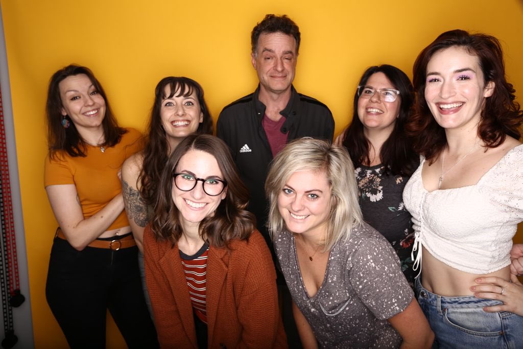 improv4humans's tweet photo. Have you listened to our latest episode? The hilarious @allyooopsydaisy @amandabonar @Meg_joh @svendsgaard @caraefingmeyers @mollycdoan of @wild_improv join @MattBesser in-studio!

Listen to it here: https://t.co/CWFbq4WuA8 https://t.co/i59PA42Wvt