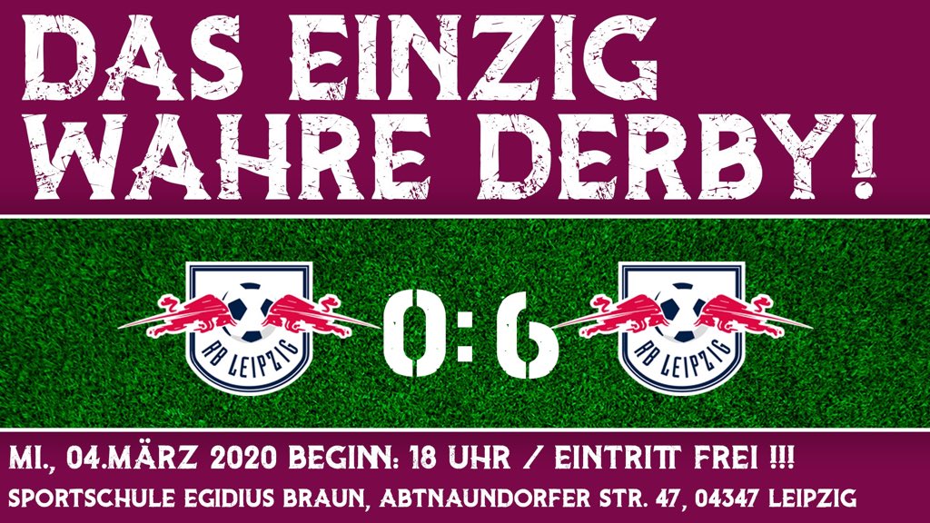 teamrasenball's tweet photo. Abpfiff ! Auswärtssieg für die @DieRotenBullen Mädels der 1 Mannschaft. Das Spiel endet 0:6 #RBLRBL #wirgegenuns https://t.co/ukaKJGpcWR