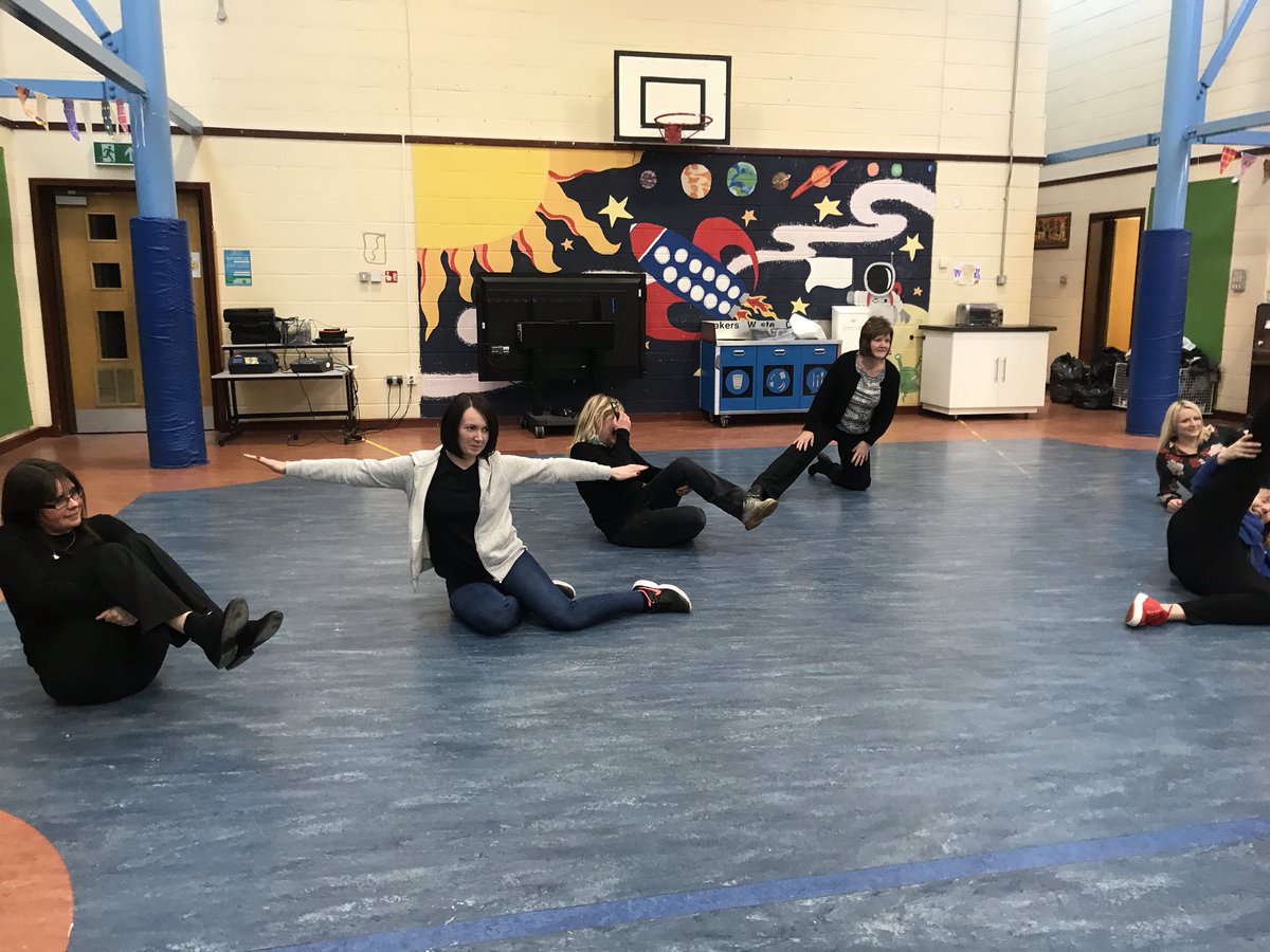 sylvia_cranston's tweet photo. Lots of fun and learning at the Physical Literacy session for Montrose and Brechin Early Years Practitioners @AndoverSchool. Looking forward to the final session on Tuesday 17 th March. @SchoolAngus @FLoudoun @Tayside_CYPOT #coremovement #movementconcepts https://t.co/00ObwgmA4b