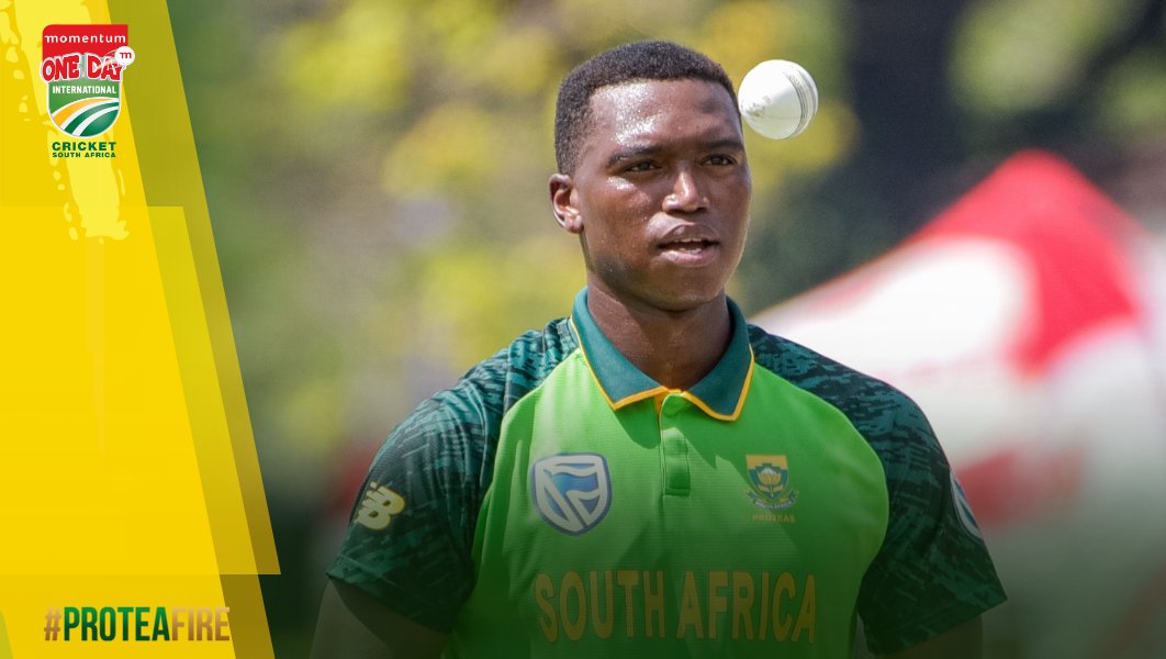 ProteasMenCSA's tweet photo. Career best 6-58 | career best 129* 

That's that #ProteaFire https://t.co/69WoFwQ7KV