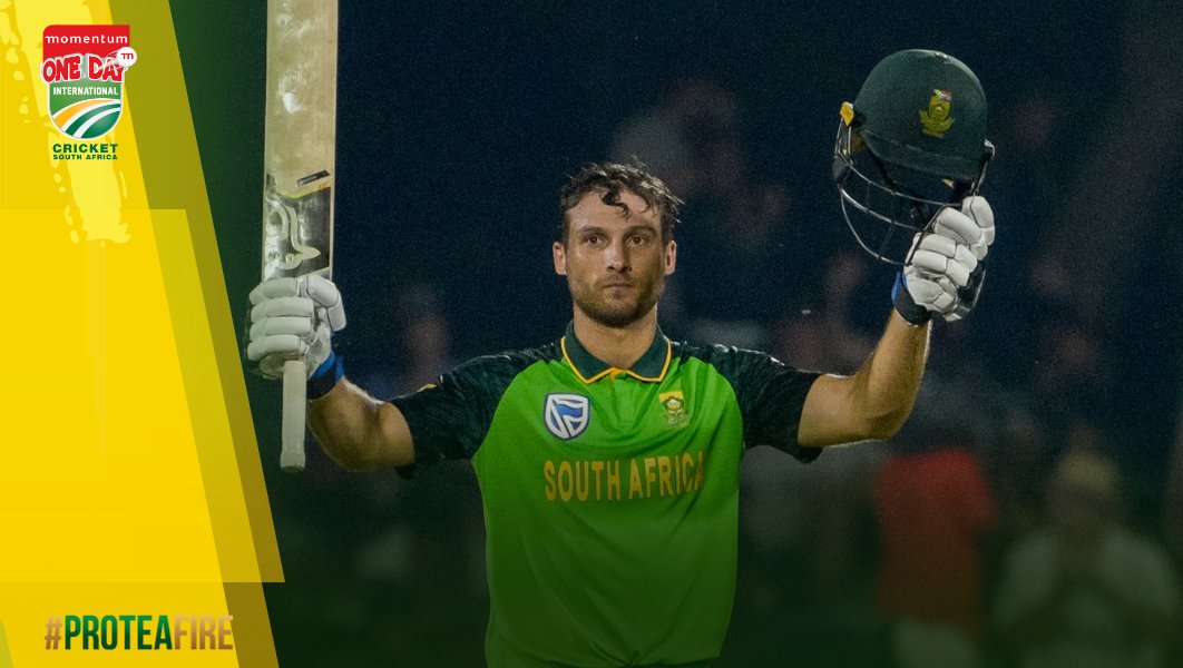 ProteasMenCSA's tweet photo. Career best 6-58 | career best 129* 

That's that #ProteaFire https://t.co/69WoFwQ7KV
