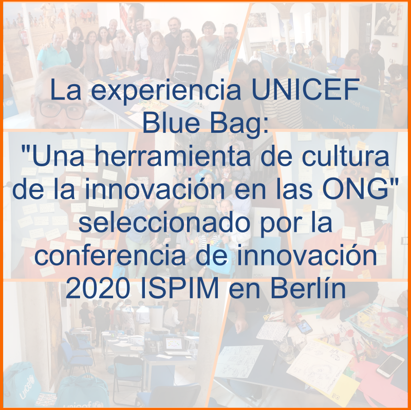 aalbaperez's tweet photo. El proyecto de UNICEF Blue Bag, ha sido seleccionado por la conferencia de innovación ISPIM 2020 de Berlín.
https://t.co/7FwXij0xOK
#ISPIM2020 #casosdeexito https://t.co/YNJzVpnSjB