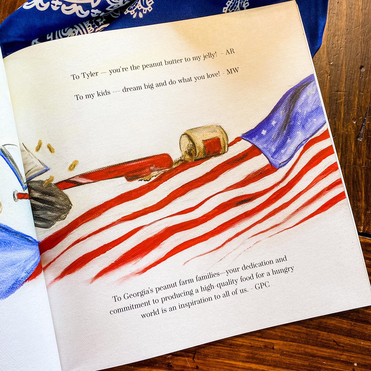CattleRadke's tweet photo. Well, look at that - I made it into my wife’s newest book, “A Home Run For Peanuts!” Grab a copy at https://t.co/WrEwpucmLP and tell her @RadkeAmanda I sent ya! https://t.co/Adbf8NTJ4z