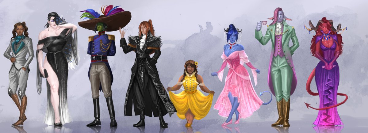 BlackSalander's tweet photo. Mighty fine, Party Nein

#CriticalRole https://t.co/Lrowa4gDSq