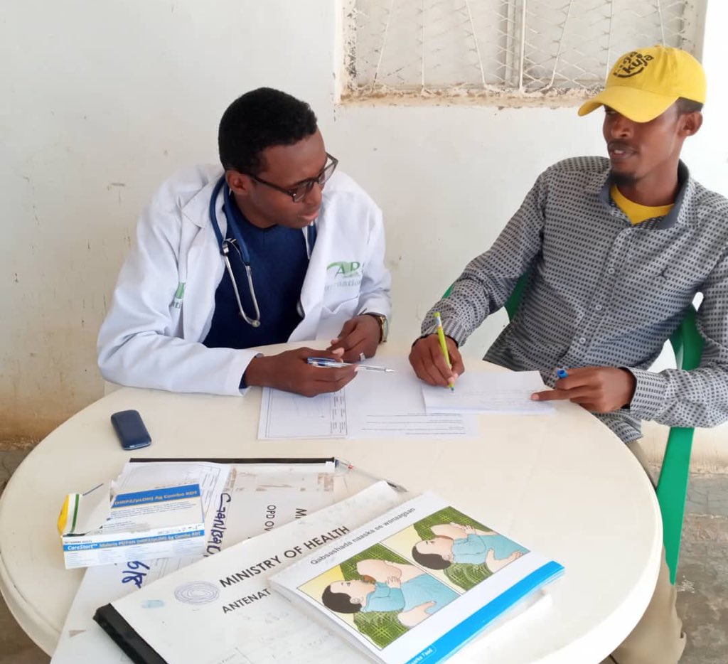 AlightHoA's tweet photo. Kuja Kuja is a feedback mechanism that we use to collect real-time responses from the communities we work with. At our @theOFDA funded Gambadhe MCH in Sool, @KujaKujaGlobal’s daily inputs help us design and implement exactly what health services the community needs. https://t.co/TeEe9chYFh