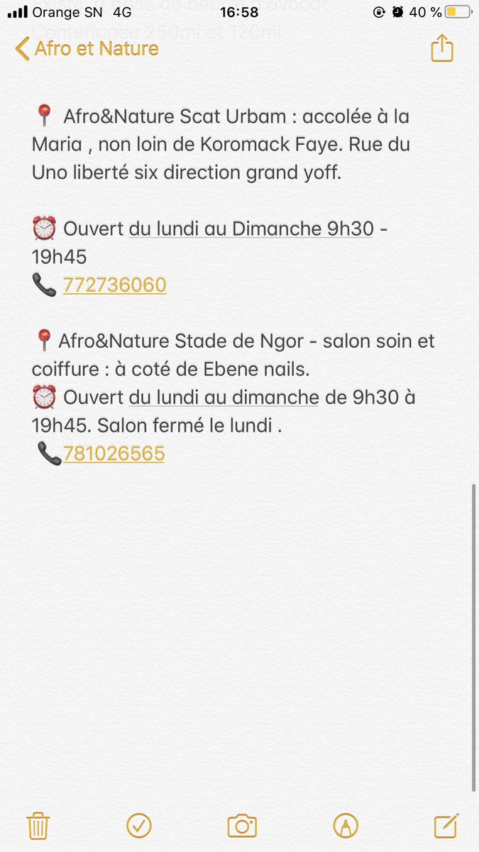 Afro & Nature🇸🇳 tweet media