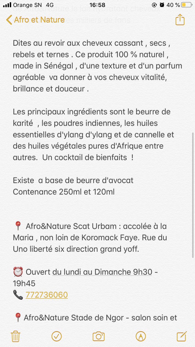 Afro & Nature🇸🇳 tweet media