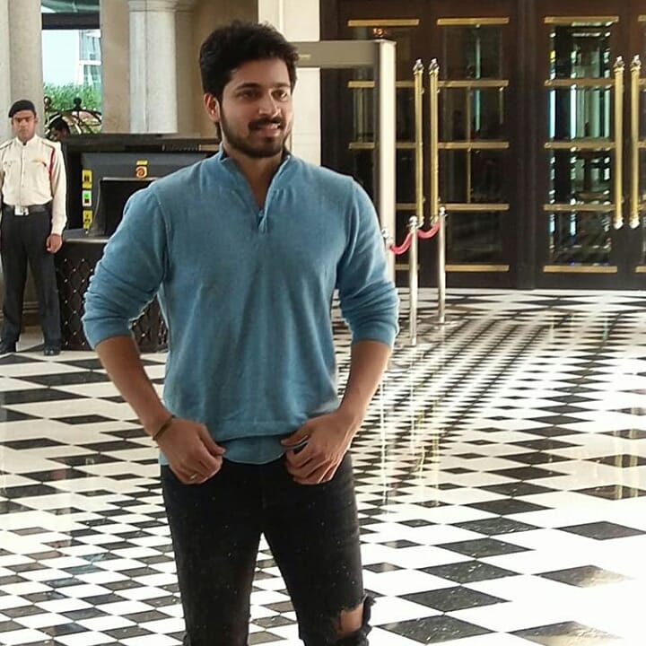 zoya_tahseen's tweet photo. #DPPreReleaseEvent #DharalaPrabhu #DharalaPrabhuFromMAR13 Very much excited dr @iamharishkalyan 
I'm wishing u only the success HK😘😍 https://t.co/rAFcig8El1
