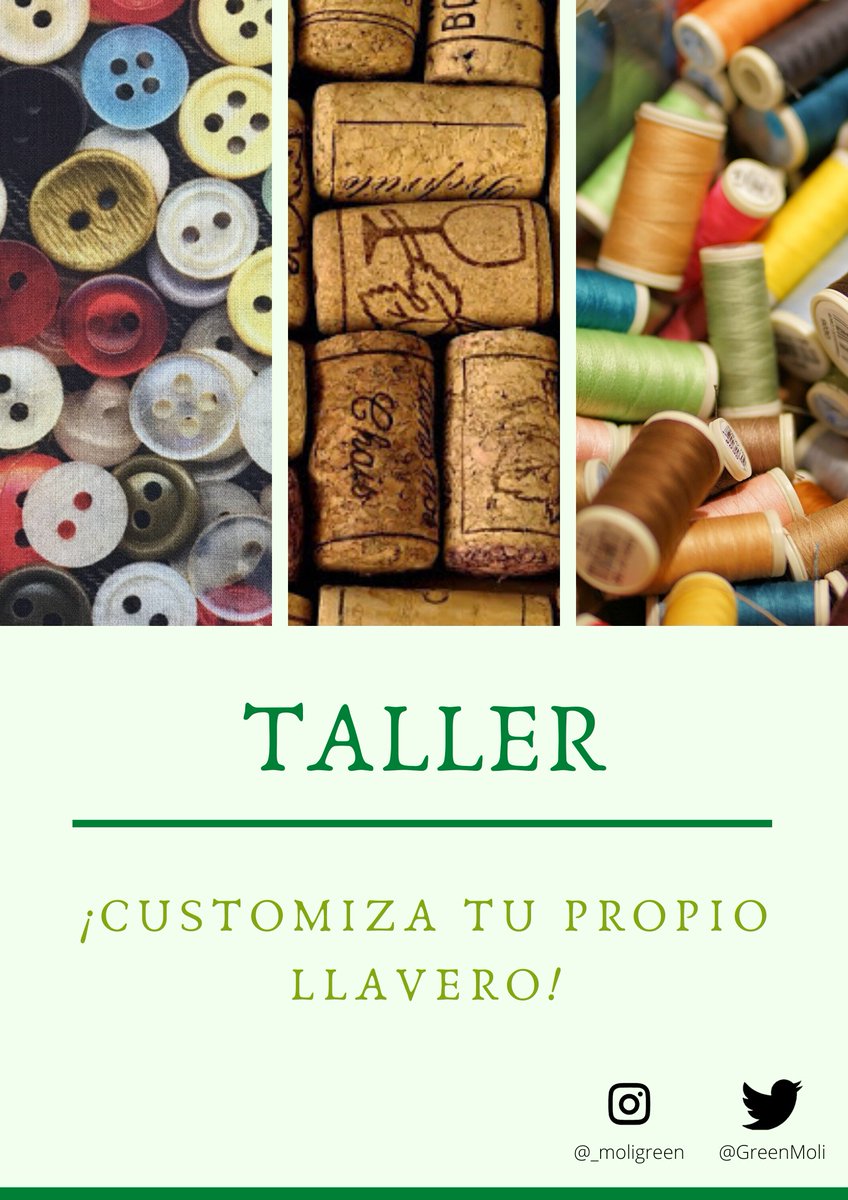 GreenMoli's tweet photo. Mañana los grupos invitados al evento de MoliGREEN podréis disfrutar de diversos talleres. Estamos seguros de que vais a disfrutar mucho ¡OS ESPERAMOS! 👏🙌 https://t.co/4BhdNxNhm3