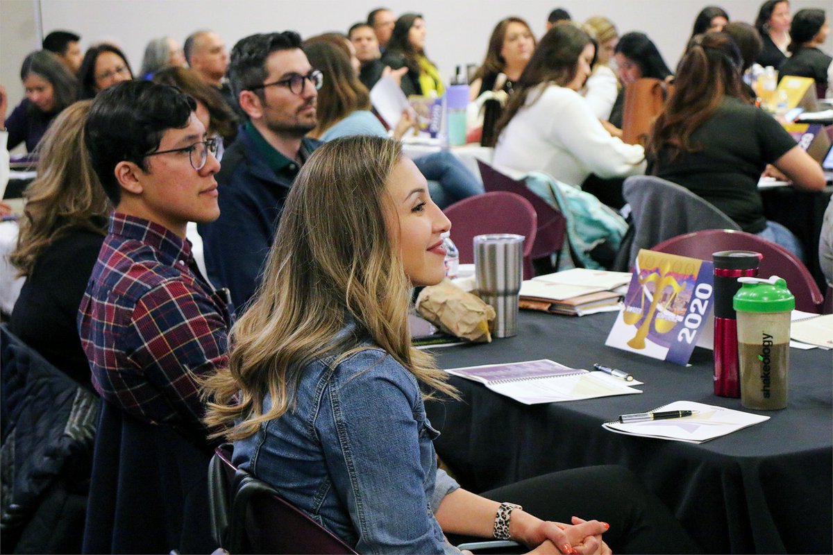 ESCRegion19's tweet photo. Day 1 of our ESC Region 19 Annual Border Conference is now underway! This conference provides key information presented by top attorneys in the field of school law and TEA officials who work with special populations. #WeR19 #BorderConference https://t.co/oTx7wJ1in0