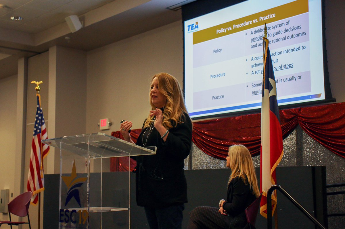 ESCRegion19's tweet photo. Day 1 of our ESC Region 19 Annual Border Conference is now underway! This conference provides key information presented by top attorneys in the field of school law and TEA officials who work with special populations. #WeR19 #BorderConference https://t.co/oTx7wJ1in0