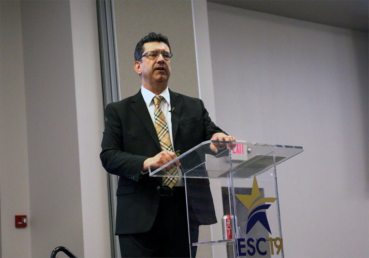ESCRegion19's tweet photo. Day 1 of our ESC Region 19 Annual Border Conference is now underway! This conference provides key information presented by top attorneys in the field of school law and TEA officials who work with special populations. #WeR19 #BorderConference https://t.co/oTx7wJ1in0