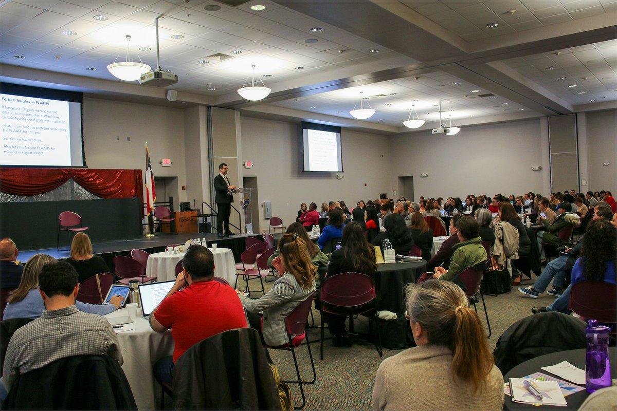 ESCRegion19's tweet photo. Day 1 of our ESC Region 19 Annual Border Conference is now underway! This conference provides key information presented by top attorneys in the field of school law and TEA officials who work with special populations. #WeR19 #BorderConference https://t.co/oTx7wJ1in0