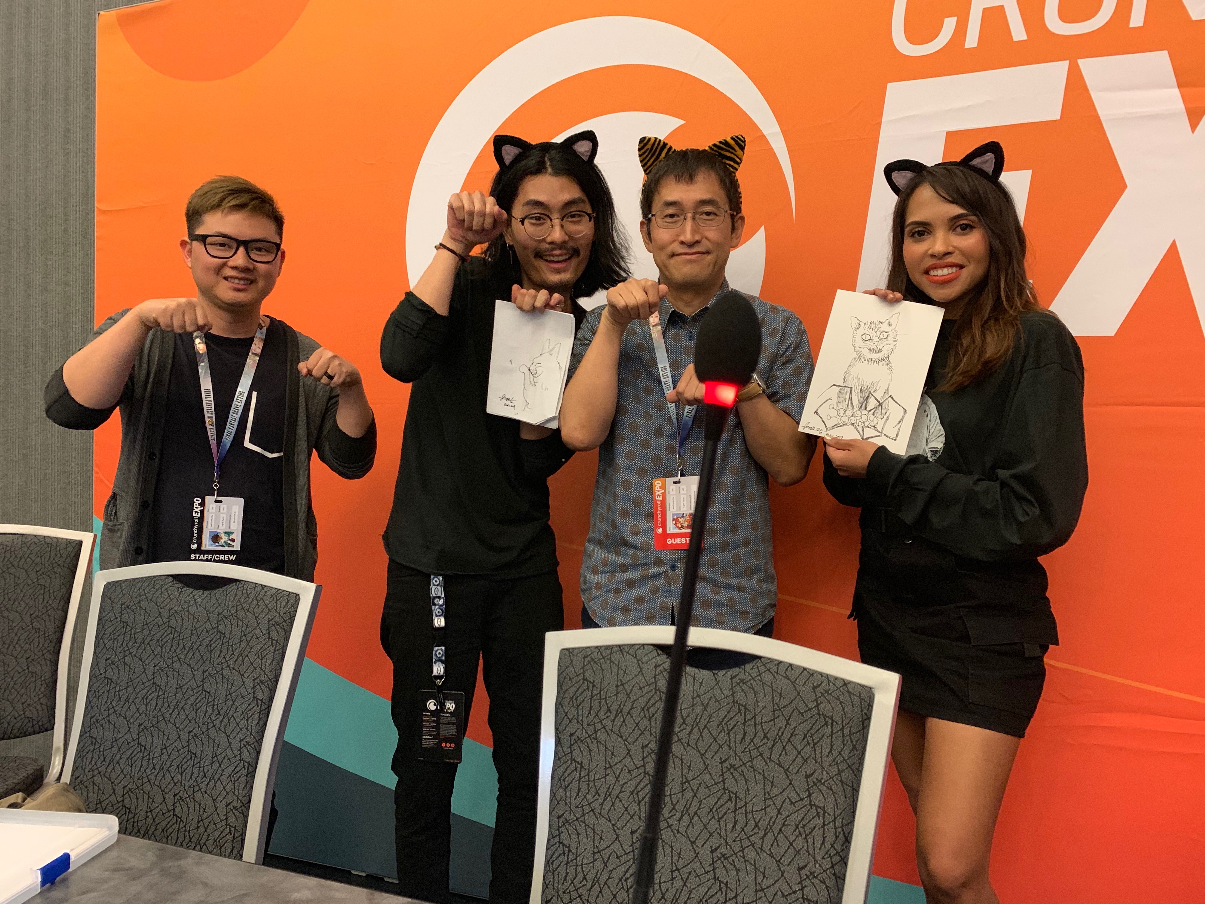 Crunchyroll Expo on X: [PANEL HIGHLIGHT] Hear from the cast of