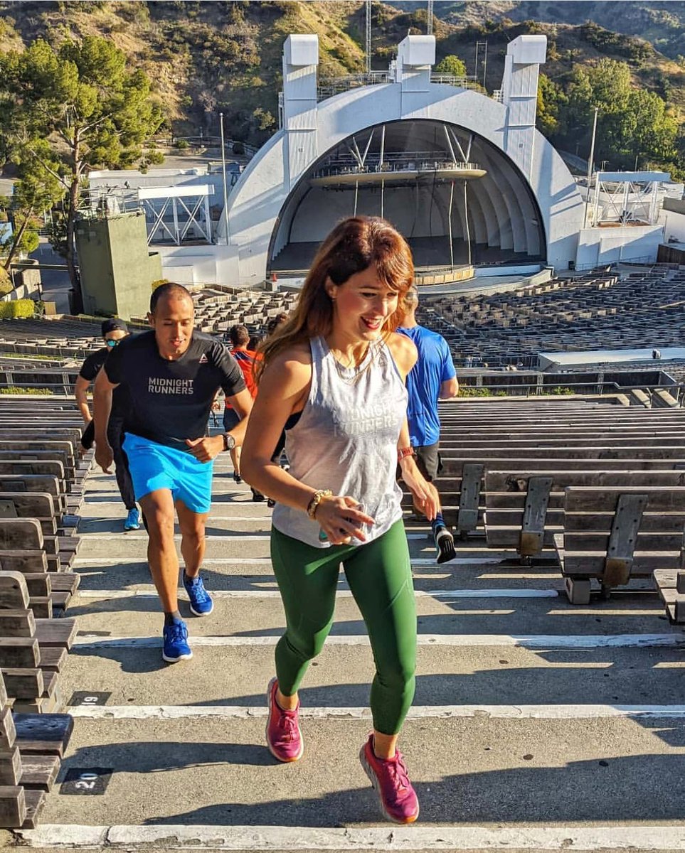 mycrew's tweet photo. 8am every Saturday at the #HollywoodBowl Saturday Stairs takes over for a FREE grueling stairs &amp; hills workout with body weight exercises. 💪🏼 Thank you for the awesome snaps you uploaded to the myCrew app - keep ‘em coming! ⚡️

Sign up via https://t.co/04Eq5ZNKWT. 👆🏻 https://t.co/AqBTUVMvuu