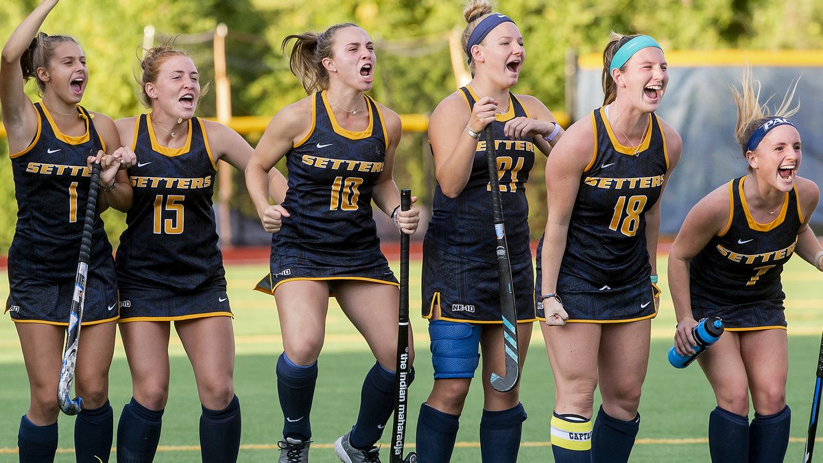 PaceUAthletics's tweet photo. For the 5th straight season, @PaceFieldHockey earns an @NFHCA Academic Team award!

Setters finished with the 5th highest GPA in all of @NCAADII! 📚🤓

https://t.co/xdpXg5ZHZS https://t.co/aiqdQFpald