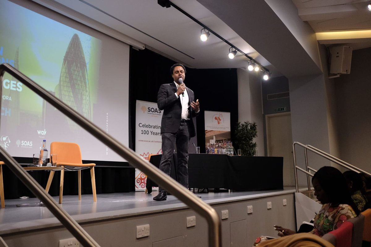 IE_MEA's tweet photo. I've made it my life mission to tell stories of Africans' success! Founder of  @_TRUEAfrica @claudegrunitzky speaking at African Solutions to Global Challenges @SOAS @royafrisoc @mitlegatum @IEuniversity #AfricaAtIE https://t.co/ckrdhhxDP4