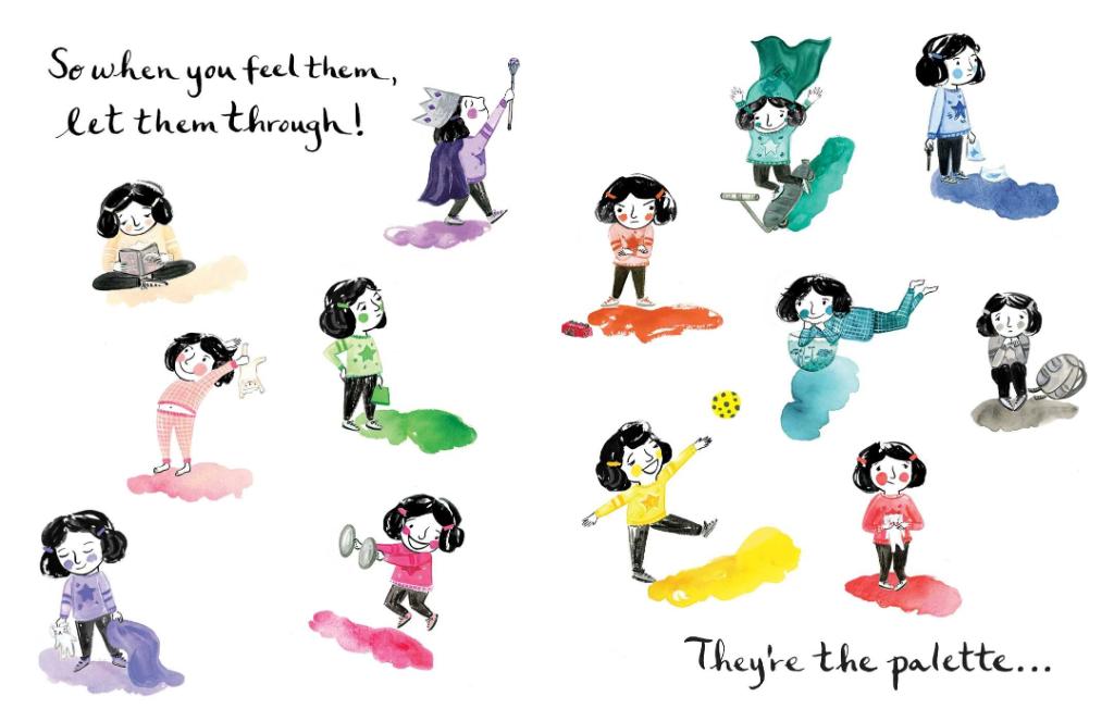 SimonKIDS's tweet photo. "So when you feel them, let them through." 🎨 #IFeelTeal #FreeToFeel @ElBoogieSparks @aimeesicuro // Learn more: https://t.co/7WtWvJbUNl https://t.co/GrxdEdbDOw
