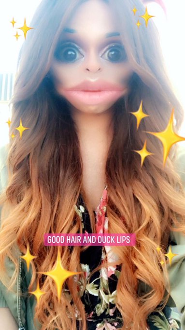 Should I get my lips plumped up like this?! It&rsquo;s not a bad look 👀 lol https://t.co/AnhhWdgwra<a href="/tag/newprofilepic"class="tags"><span>#newprofilepic</span></a><a href="/tag/belizetheoneandonly"class="tags"><span>#belizetheoneandonly</span></a>