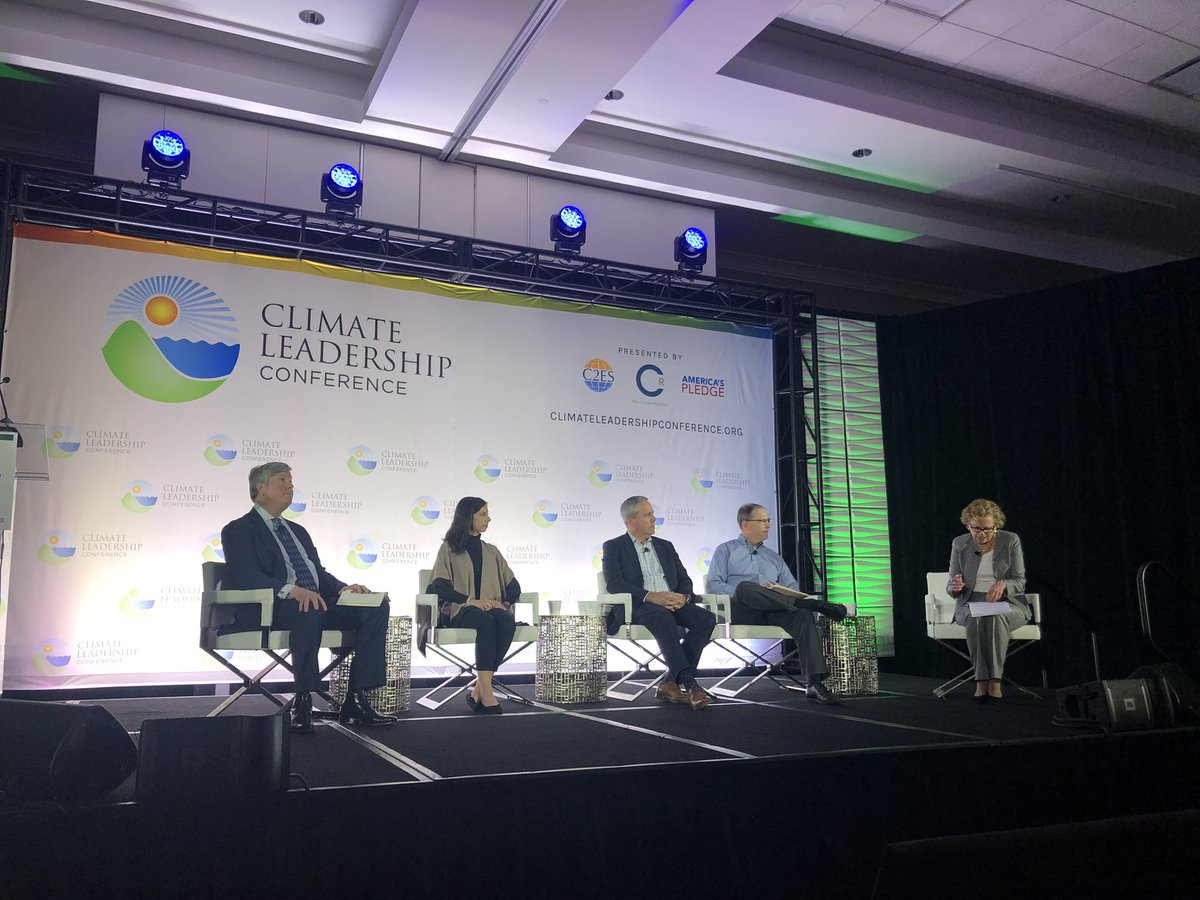 “If you have a science-based target, you must have a science-based policy advocacy agenda.” Victoria Mills, @EDFbiz with @LafargeHolcim  @ford @PGE4Me @syngenta #theCLC #actonclimate #climatepolicy