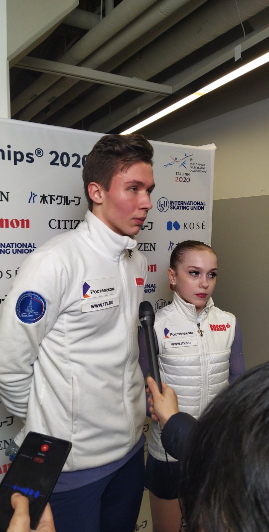 Чемпионат мира по фигурному катанию среди юниоров-2020. 2 - 8 марта, Таллин, Эстония - Страница 3 ESSXib8XkAE5tF_?format=jpg&name=medium