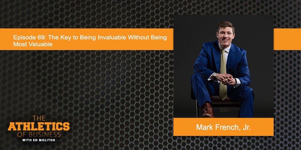 Ed_Molitor's tweet photo. Mark French, Jr., point guard for Texas A&M men's basketball, joins The Athletics of Business podcast to discuss how his work ethic and commitment have served him during his career: https://t.co/Pv80VmjjVt. @12thManFndtn @aggiembk @CoachBobStarkey @BrentZwerneman @maysbusiness https://t.co/Vmjk58WEla