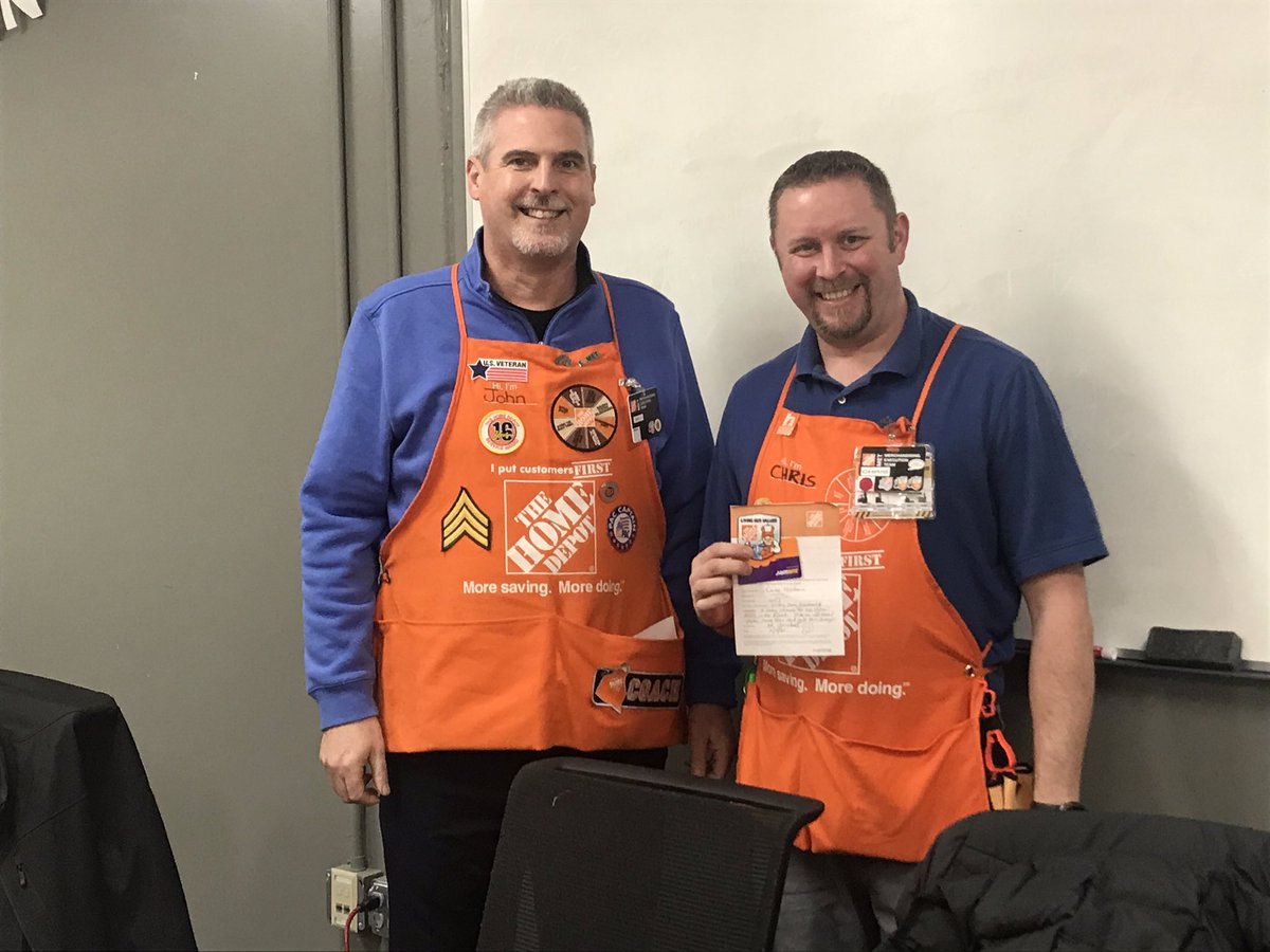 CONGRATS!! Corina, <a href="/tiffanyclayberg/">tiffany.clayberg</a>, <a href="/THDMontana/">Chris Montana</a> <a href="/zebdever/">zebdever</a> being recognized during our regional walk with @HRJohnH <a href="/THDKristonOV/">Kriston A McMichael</a> for leading by example, and truly taking care of our people!! <a href="/scottraymond213/">Scott Raymond</a> @NYwinediva @THD_Mtn_Jumper. GREAT JOB TEAM!!