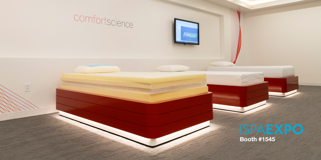 DowPUArchive's tweet photo. See for yourself how our #ComfortScience Studios in the US and Europe are advancing comfort products through the latest data analysis, tests and technologies at #ISPAEXPO. Find us at stand 1545!  https://t.co/hQYvlyAZHP https://t.co/LeKGLA1rQ5