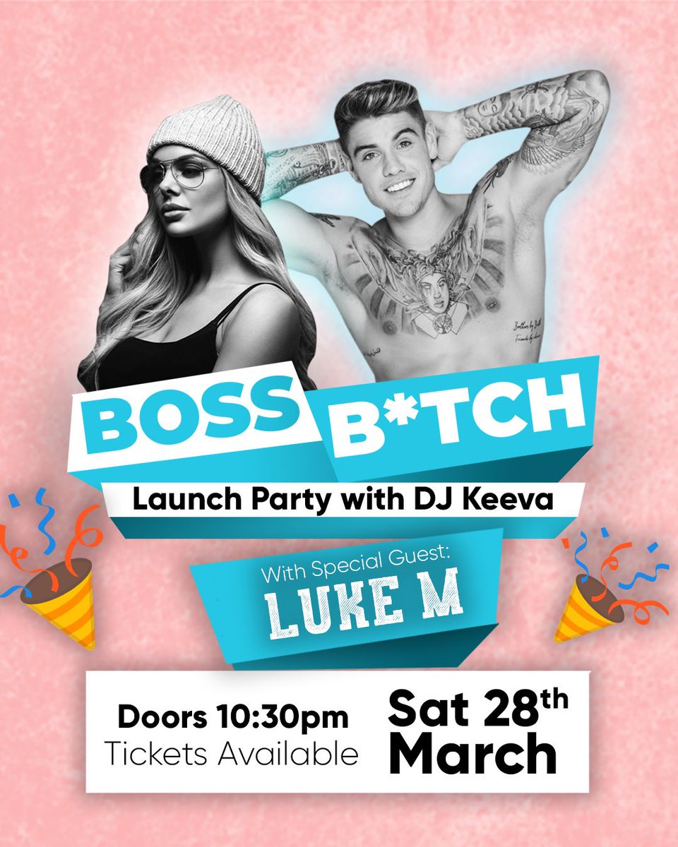 You guys absolutely blew up our social when we announced Luke M. would be stopping by in Palace Tullamore 😮  So much so that we have made VIP Tickets 😜 Tickets: buff.ly/2PMgXPc 😋