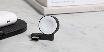 On-the-go friendly, Drop XL Wireless Charger | Watch Edition comes with a detachable, pocket-sized charging puck – perfect for standalone use: buff.ly/398tIuX #AppleWatch