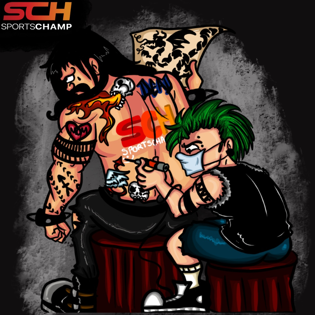 SportsChampMX's tweet photo. ¡¡Ombligo de Semana!!
Dejando marca bajo tu piel...permanentemente.
-
-
-

#LigaMX #LigaBBVABancomer
#SportsChamp #Quiniela #Pronosticos #PronosticosDeportivos #Picks #Fantasy #FantasySoccer #LigaFantastica#illustration#digitalart#toon#cartoon https://t.co/4KD676TLvq