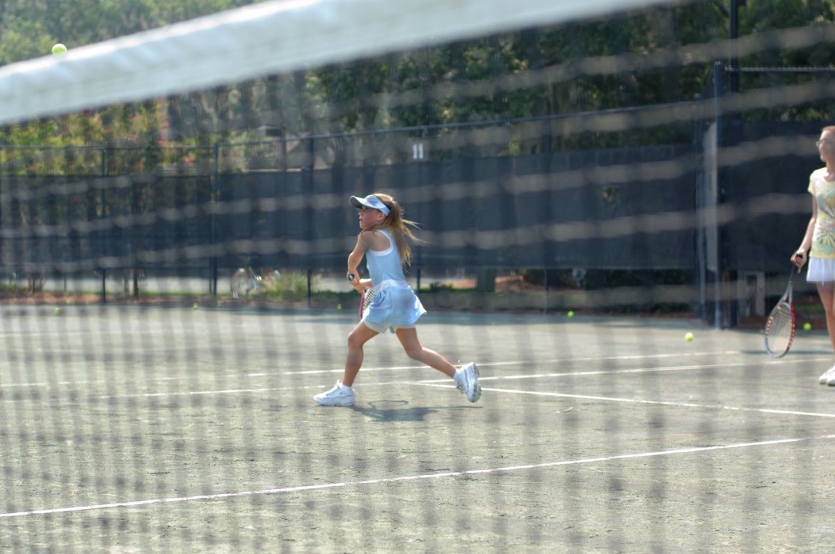 Your kids can learn the basics of tennis with The Sea Pines Racquet Club's junior programs beginning March 9. One-day and week-long classes are available. seapines.com/tennis/tennis-…