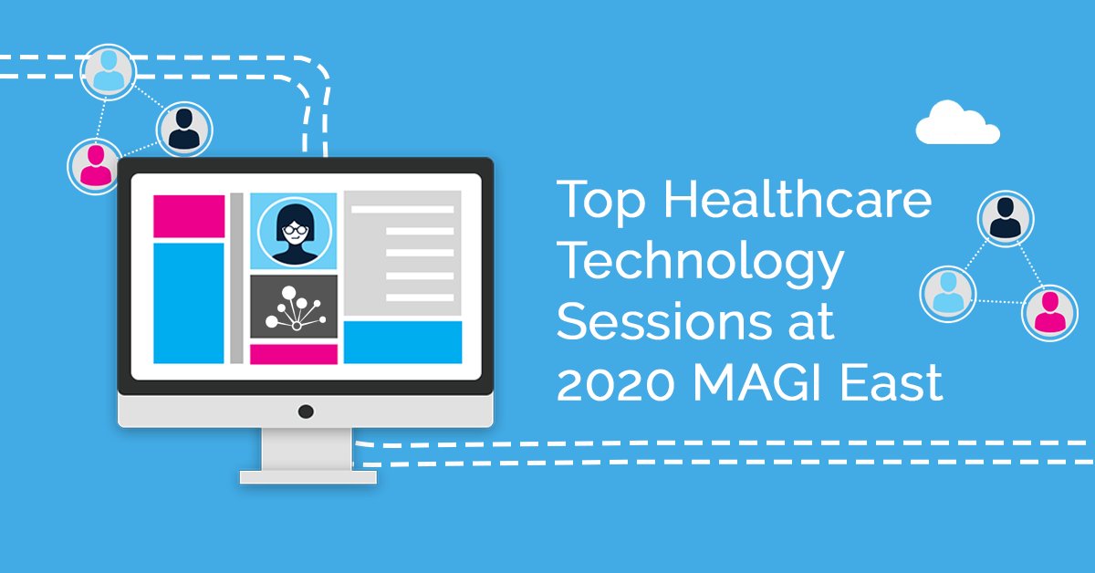 FlorenceHCare's tweet photo. After digging through the exciting MAGI East 2020 program, we identified five healthcare technology-focused sessions you won’t want to miss.
Explore here: https://t.co/bW28cgmsHH
#MAGI #MAGIeast #MAGIworld #clinicaltrials #clinicalresearch #healthtechnology https://t.co/pdmChYqvYc