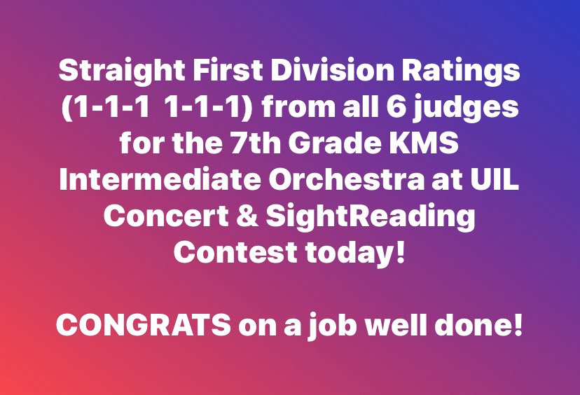 Kimbrough Orchestra tweet media