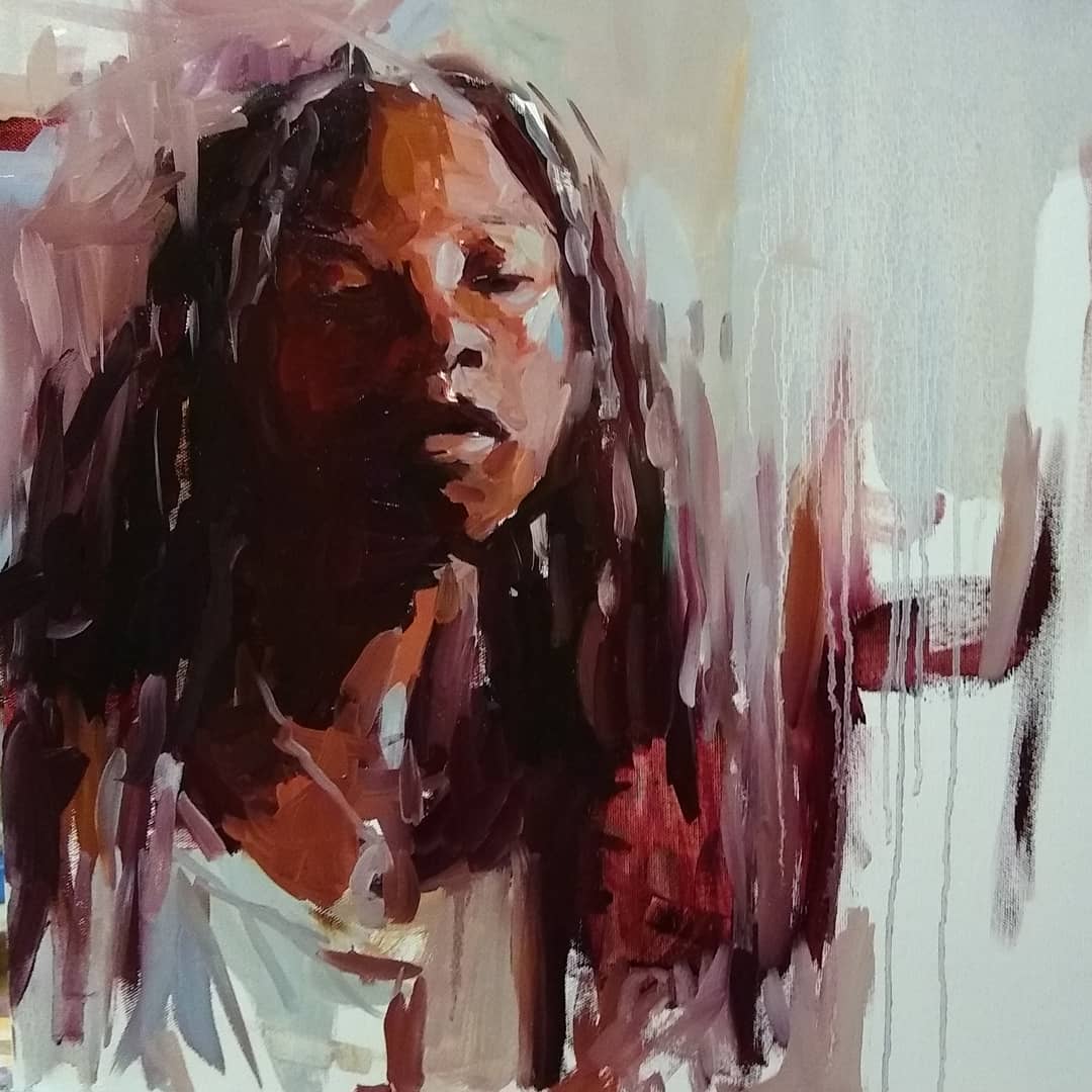 truuartteam's tweet photo. T O D A Y S Feature | An artist like us trying to figure out the world through her masterpieces @chiralmarie

Pieces of my abundant reflections spread out to free me 🕳️
Focus on my fragmented puzzle of who I am meant to be 🌗
#feature #fragment #focus #reflection #truuartteam https://t.co/1jtunXsMa9