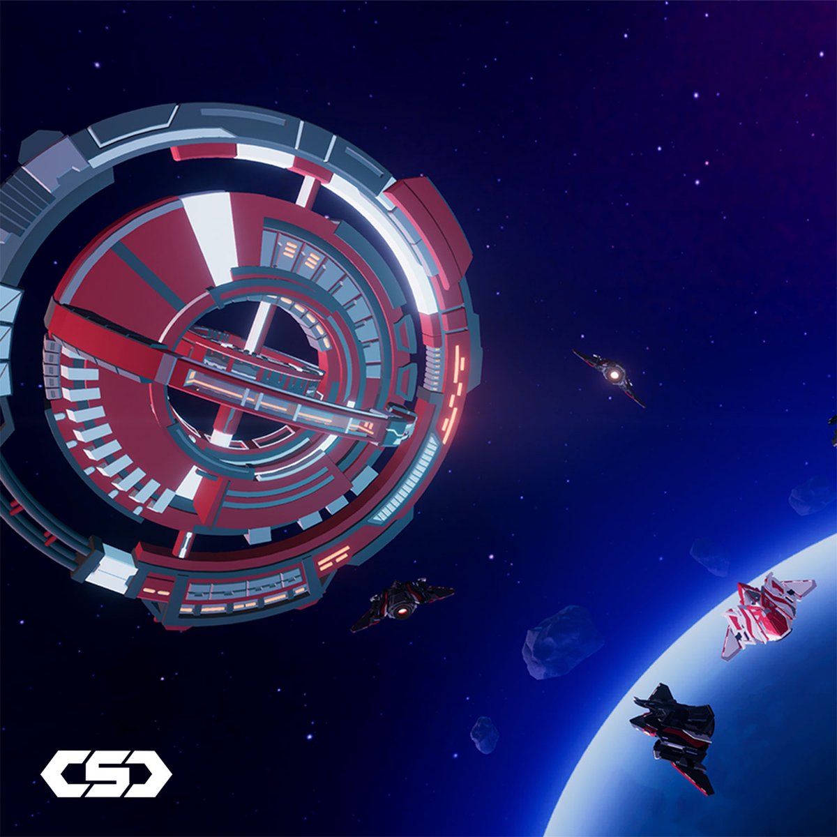 CSCgame's tweet photo. It's dangerous to fly alone 🚀
What Guild do you rep as you take command of the CSCverse?🌟 #CSCgame https://t.co/hNTNfSzPEx