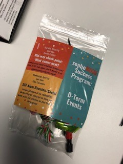 WPIAdvising's tweet photo. Are you a sophomore preparing for finals? Stop by the campus center from 2-3 for a #sophoMORESuccess goodie bag! @WPI https://t.co/cRHO6EBmcb