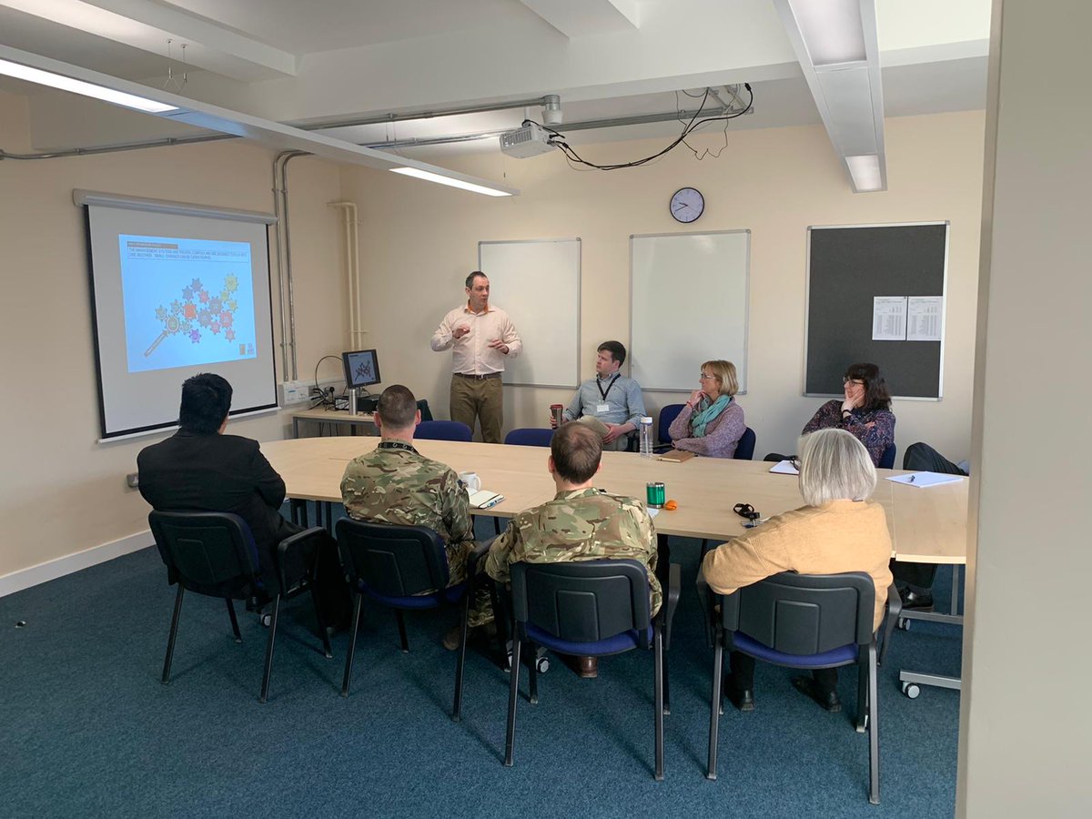 FAProductivity's tweet photo. The first HQMS training session with both military and civil service staff at HQ 4 Infantry Brigade #emptools #empoweredwaysofworking #empowermentrollout @The_Black_Rats https://t.co/b4nJFkTvNV
