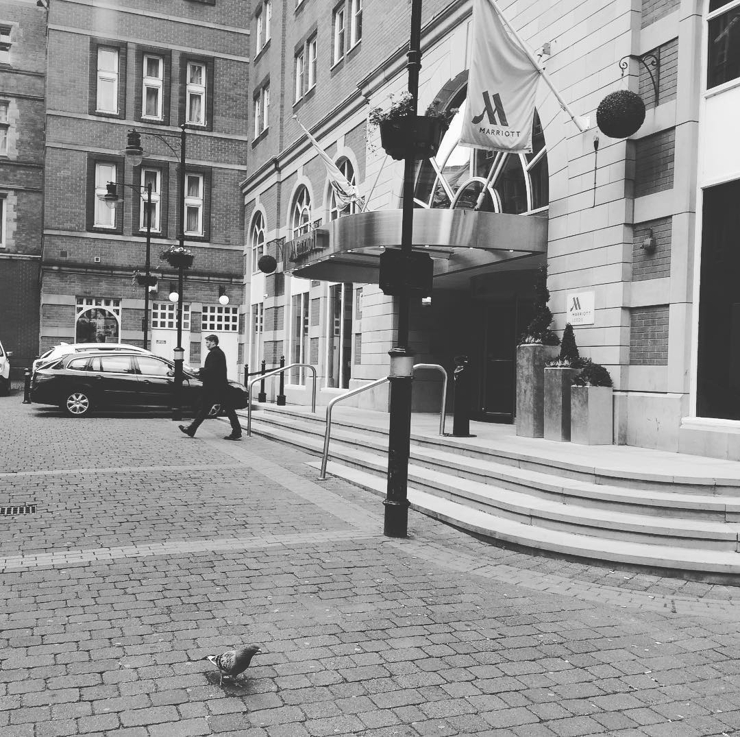 Leeds Marriott Hotel tweet media