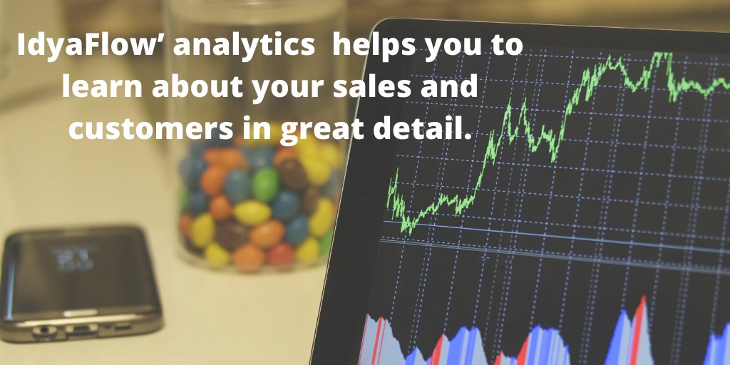 IdyaFlow's tweet photo. IdyaFlow’ analytics and reports give you the means to review your marketplace’recent activity, get insight into your customers, visitors and analyze transaction volumes. 
Visit us:https://t.co/e8XibnTJUQ
#Marketplace 
#analytics
#DigitalTransformation 
#OnlineMarketing 
#IdyaFlow https://t.co/BpKZi6tqYo