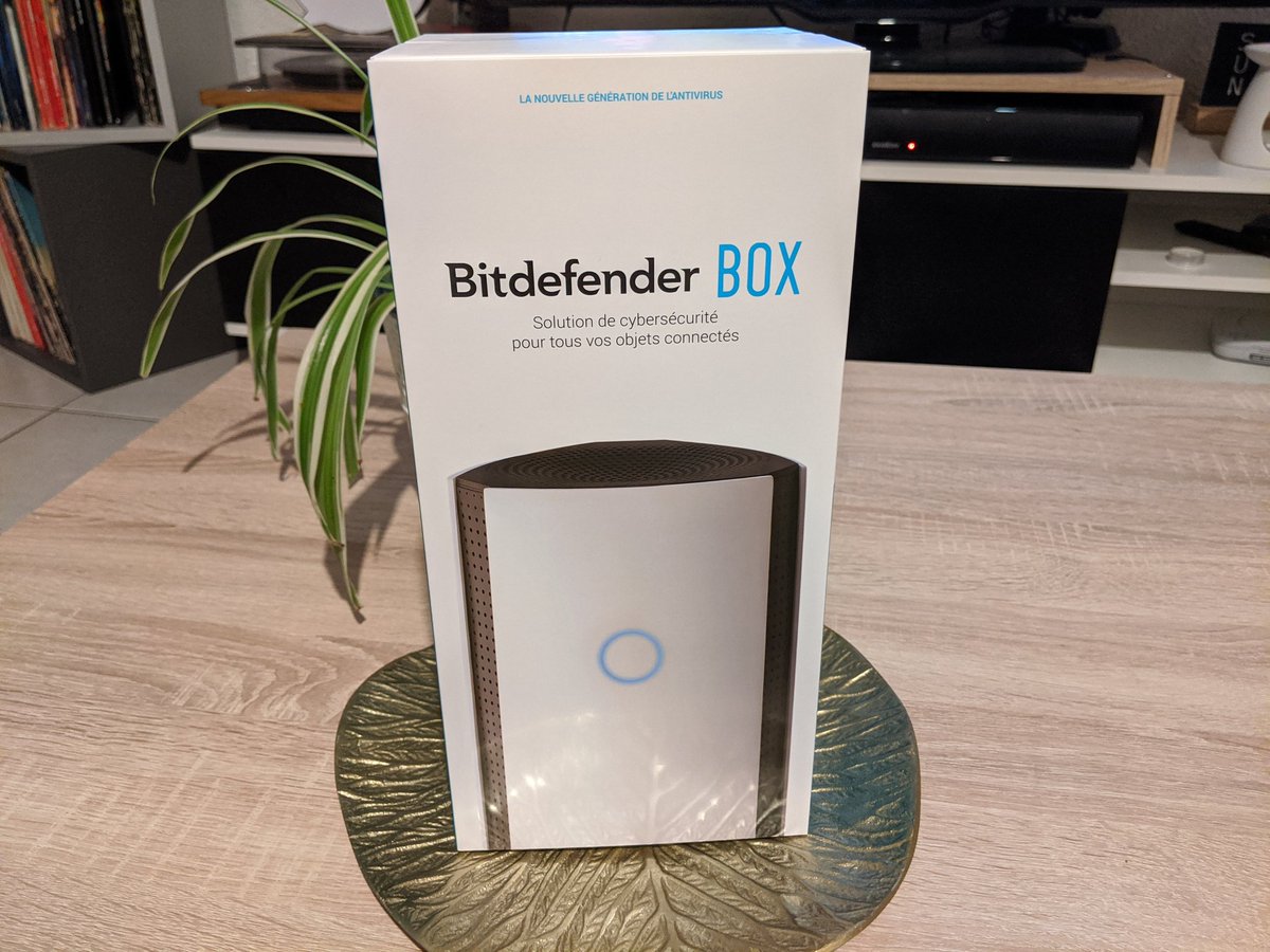 braindegeek's tweet photo. Curieux de tester la #BitdefenderBox. Elle permet de sécuriser les objets connectés de la maison. https://t.co/P697COjQev