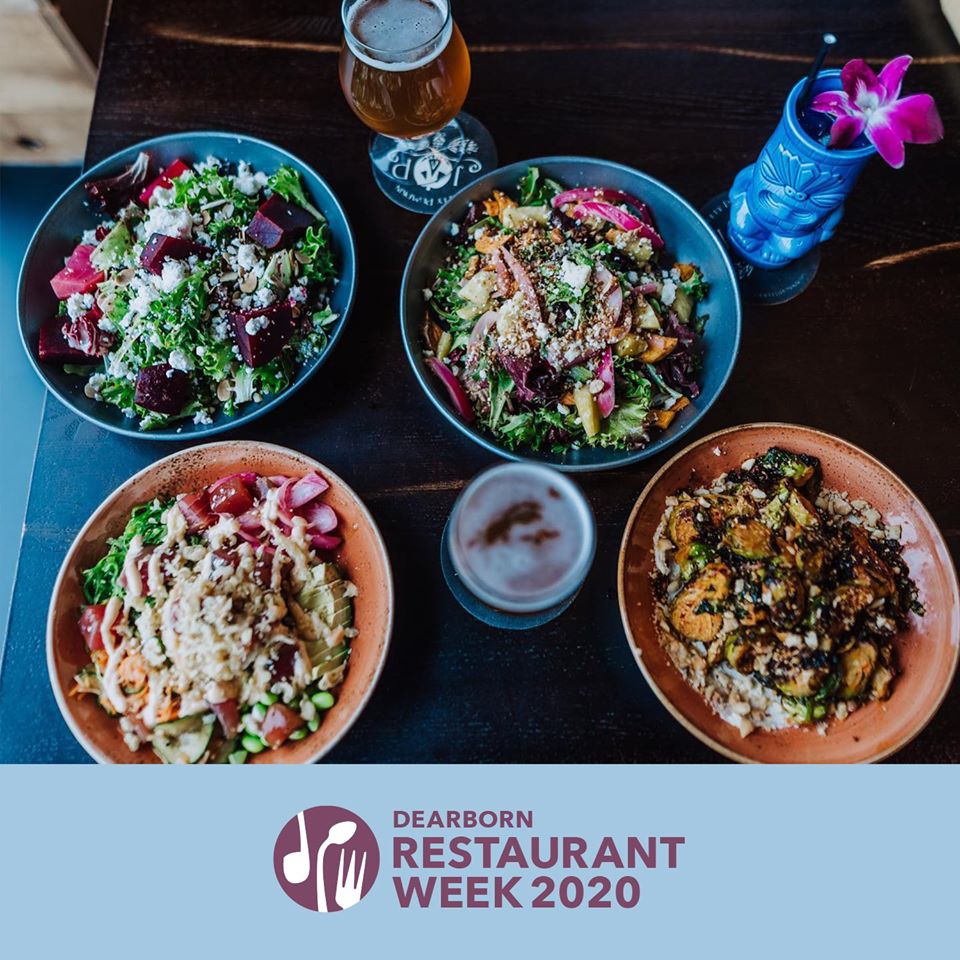 DearbornRW's tweet photo. Downtown Dearborn is so excited to be home of The Longboard by Jolly Pumpkin! It wouldn't be an event without a local brew pub. #DRW2020 is growing day by day so be sure to check out the complete list of restaurants & their menus at https://t.co/FOA3FqGe2I
#DearbornRW2020 https://t.co/crU7CrvS35