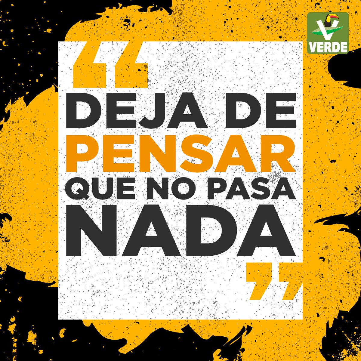 Partido Verde tweet media