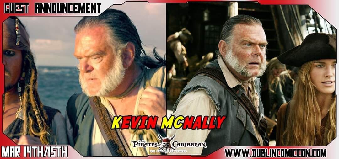 GUEST ANNOUNCEMENT #KevinMcNally #PiratesOfTheCaribbean #KingdomHearts #ComicCon #Dublin #Ireland

dublincomiccon.com

@DublinComicCon