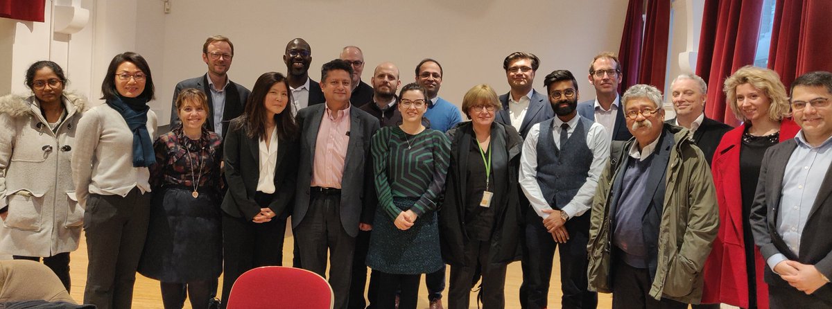 LuciaRicciard10's tweet photo. Very interesting discussion about functional neurosurgery in psychiatric disorders. Thanks @valvoon for organizing this multidisciplinary meeting! It was lovely to be part of it with @eacp @franci_morgante. https://t.co/5XzrAnIFZE