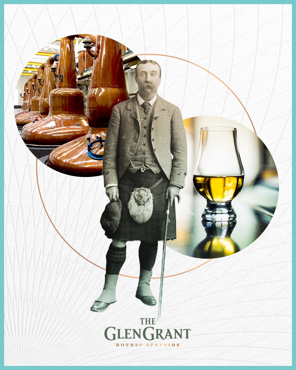 “The Major” worked tirelessly to design our iconic pot stills. While his vision was complex, what he achieved was simple—a perfect Single Malt Scotch Whisky.

#glengrant #glengrantwhisky #scotch #singlemalt #singlemaltscotch #sip #drinkresponsibly #iconic #stills #distillation