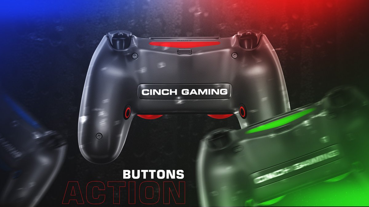 CinchGaming's tweet photo. Triple Kill
#ActionButtons
https://t.co/Fvs0LD85N1 https://t.co/i5bqhKnmzt